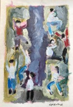 La rampicata delle formiche