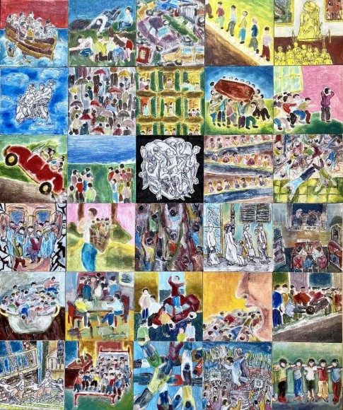 CALL FOR ARTISTS, be**pART